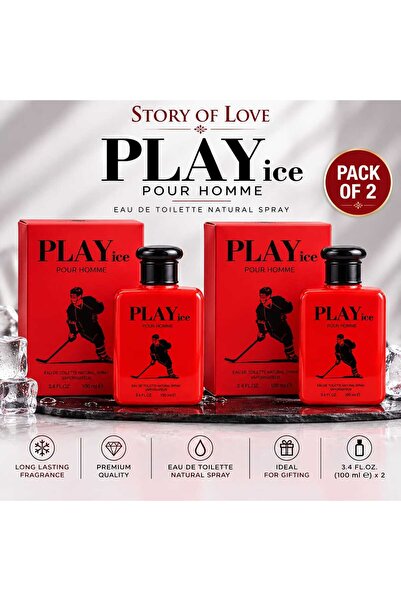 Storyoflove Plat ice Pack of 2