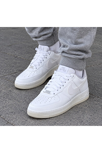 Nike Air Force 1 '07 Beyaz Özel Seri Sneaker-KUZEY SPORT
