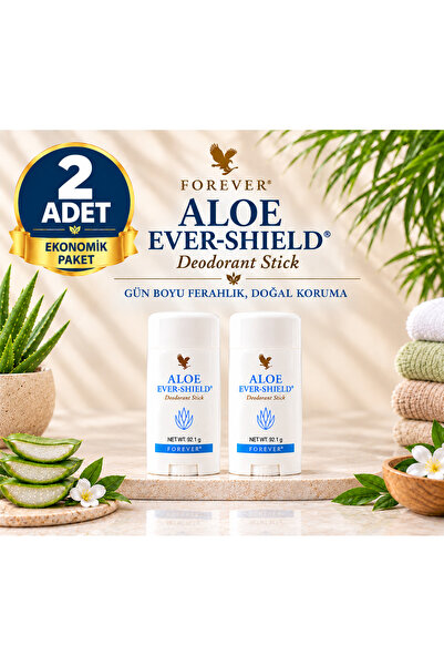 Forever Aloe Ever - Shield Deodorant 2 Adet