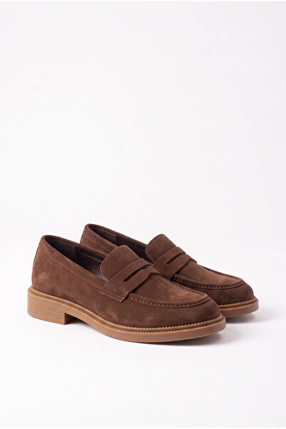 Shoesers Γυναικεία παπούτσια μοκασίνι με απλό και κομψό σχέδιο, οδοντωτή σόλα...