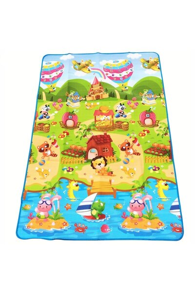 Choice 180X120X0.3CM Various colors Baby Play Mat 180x120x0.3cm Children Craw...