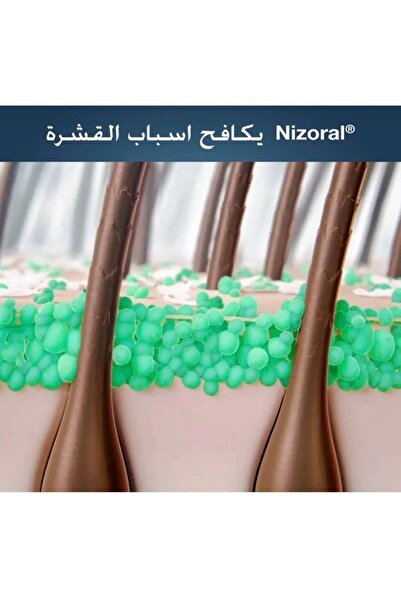 Generic Brand شامبو نيزورال 100 مل بالكيتوكونازول 20 مجم/جم – مجموعة 3 قطع لعلاج القشرة والتهاب الجلد الدهني