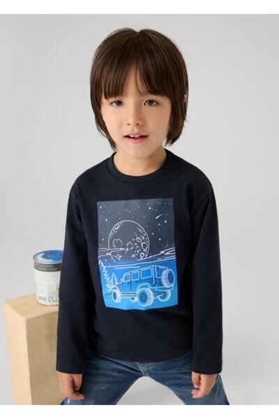 MAYORAL Boy Long Sleeve T-Shirt 4057