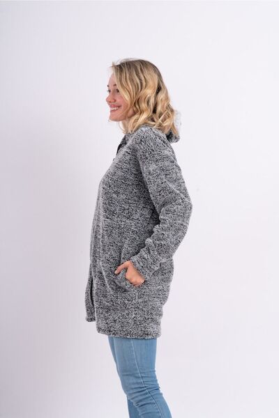 Sweet's Collection Uzun Tunik Ceket Welsoft