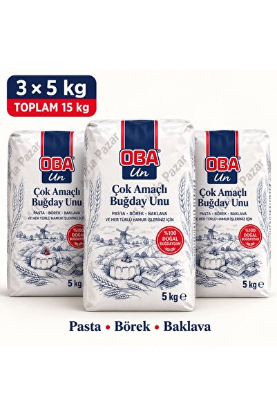 OBA UN PASTA BOREK 3 X 5 KG