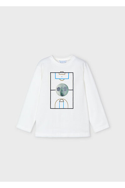 MAYORAL Boy's Long Sleeve T-Shirt 4044