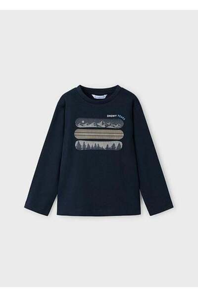 MAYORAL Boy's T-Shirt Long Sleeve 04055