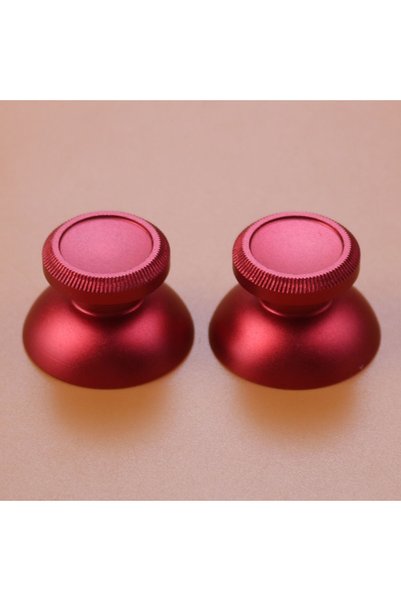 Choice Red JCD 2PCS Metal Analog Joystick Thumb Stick Grip Cap For PS4 Pro Xb...