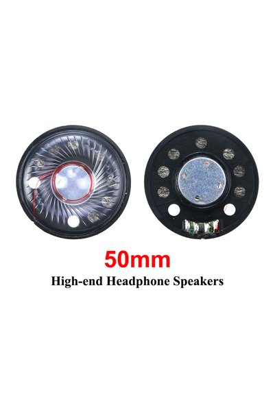 Choice7 50mm High-end 2PCS 27mm 30mm 40mm 50mm Headphone Speaker Driver Hifi ...