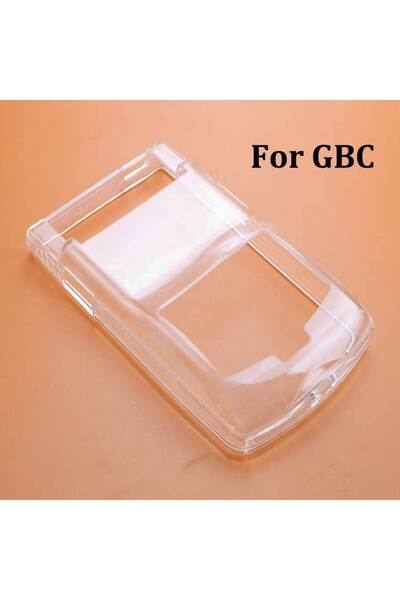 JCD For GBC Clear Transparent Shell TPU Soft Wear-Resistant Protective Cover ...