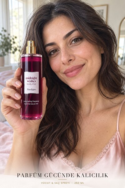 Cosmolive Vücut Spreyi Body Mist | Bombshell | Midnight Wishes | Kadın | Işıl...