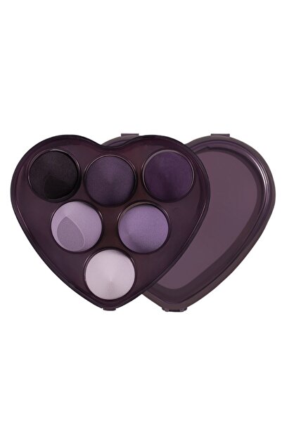OEM Makeup Sponge Set, Premium, 6 pieces, purple