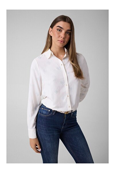 Guess قميص بشعار 4G