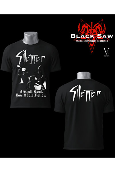 valens design Silencer DSBM Black Metal Tshirt