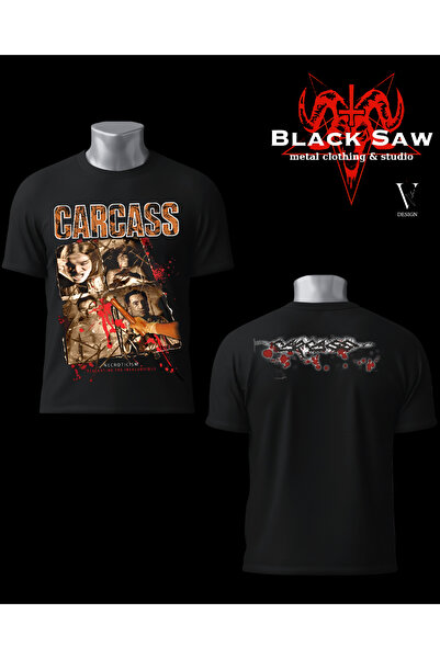 valens design Μπλουζάκι Carcass Death Metal