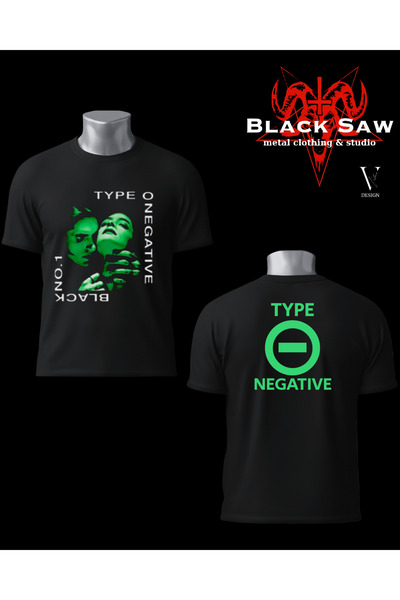 valens design Type O Negative Black No 1 Gothic Metal Tshirt