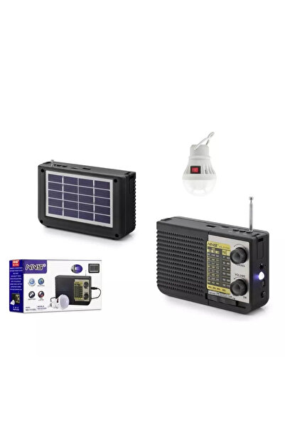 NNS Ns1110sl Nostalji Bt Speaker Solar 150*54*93mm