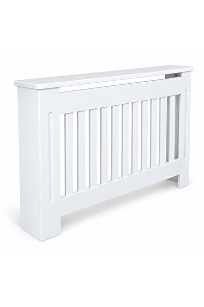 MAPROFI Masca pentru Calorifer MAPROFI, PREMIUM M 122x82x21.5 cm, MDF Vopsit de 21 mm, Friendly pentru Casa Birou, Calitate Superioara, Alb lucios