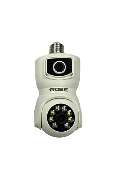 Rose AHD-30125 İç Mekan 220V ile Çalışan Wifi Çift Lensli Ptz Kamera