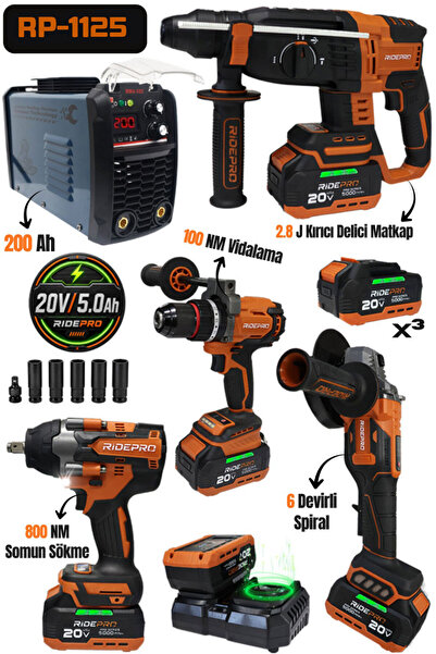 RİDEPRO 800 NM SET +KAYNAK