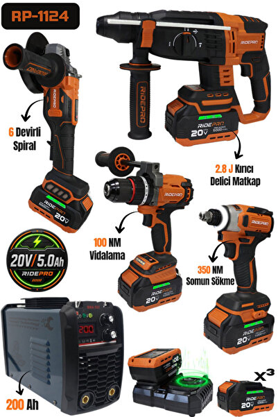 RİDEPRO 350NM SET + KAYNAK
