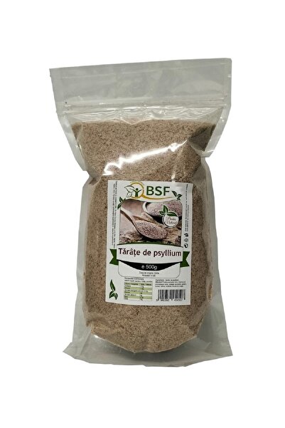 BSF Tarate de psyllium 500g