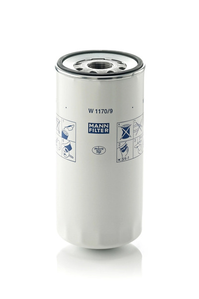 Mann-Filter Маслен филтър W 1170/9