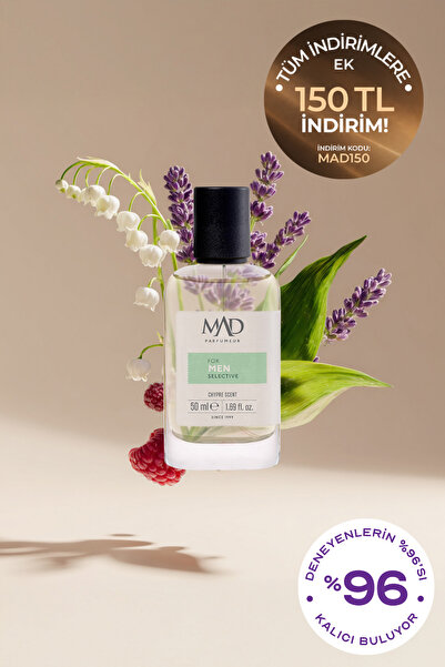 Mad Parfüm Mad R103 Selective 50 ml Erkek Parfüm