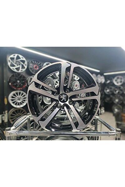 powcan 16 İNC 4X108 PEUGEOT-CİTROEN UYUMLU JANT TAKIMI (4 Adet)