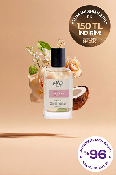 Mad Parfüm Mad C101 Selective 50 ml Kadın Parfüm
