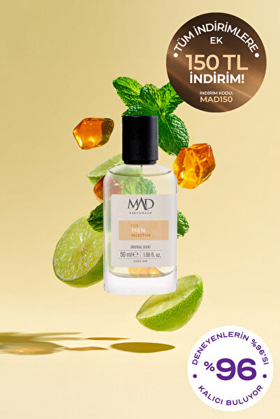 Mad Parfüm Mad W161 Selective 50 ml Erkek Parfüm