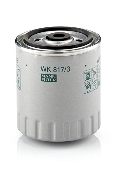 Mann-Filter Fuel filter WK 817/3 x