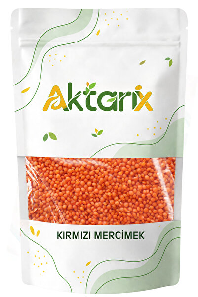 aktarix 500 Gr Glutensiz Kırmızı Mercimek - Yeni Mahsül , Temiz
