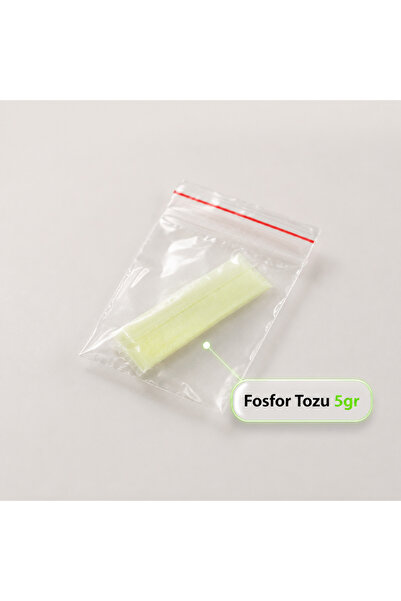 cnk craft shop Şeffaf Epoksi Reçine Fosfor Tozu 5gr, Epoksi Fosfor Tozu , Kar...