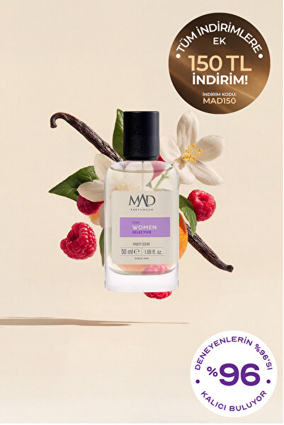 MAD Parfumeur Mad Y106 Selective 50 ml Kadın Parfüm