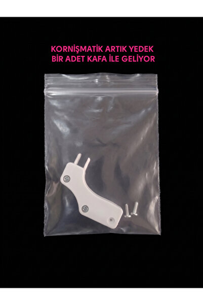 Softia Kornişmatik Perde Takma Aparatı Perdematik