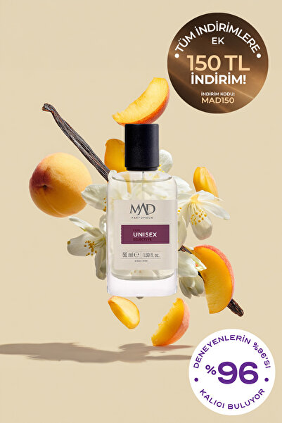 Mad Parfüm Mad Q104 Selective 50 ml Unisex Parfüm