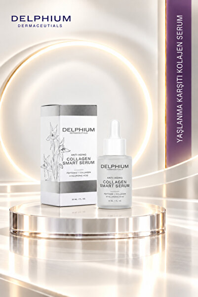DELPHİUM Kolajen Serumu – Nemlendirici Ve Yaşlanma Karşıtı Etki | 30 ml