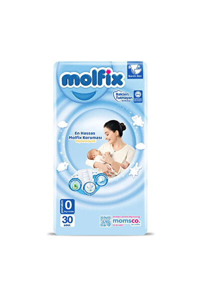 Molfix Economic Package Premature 0 Size 30 Pieces