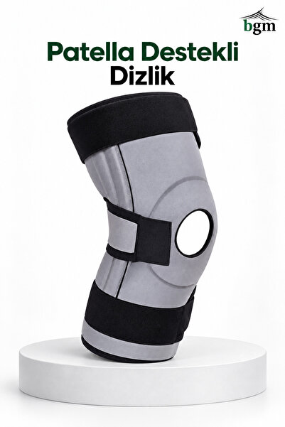 bgm Fleksible Balenli Patella ve Ligament Balenli Dizlik