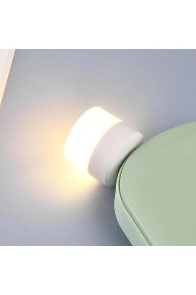 Xiaomi USB Plug 1pcs Warm Light Portable USB 5V LED Reading Lamp Mini Book Li...