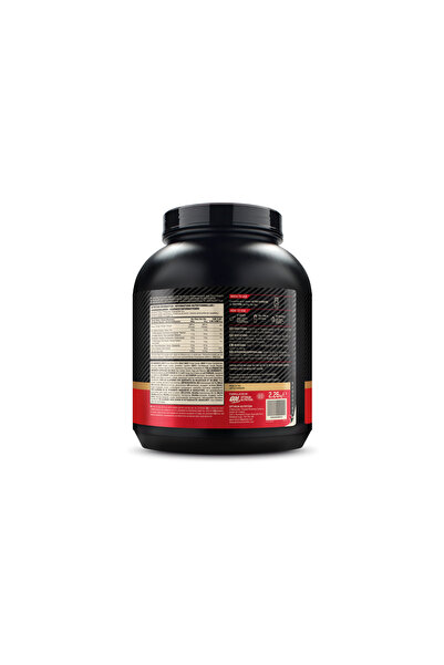 ON Optimum Nutrition 100% Whey Gold Standard Double Çikolata Aromalı 2.26kg 73 Servis Yüksek Protein Tozu Kas Gelişimi