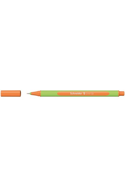 SCHNEIDER Line-up Fiber Uçlu Kalem Turuncu 191006
