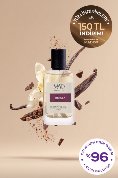 Mad Parfüm Mad Q109 Selective 50 ml Unisex Parfüm