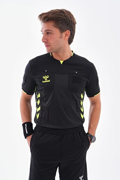 hummel TFF HAKEM MAÇ FORMASI SİYAH-KISA KOL-XL