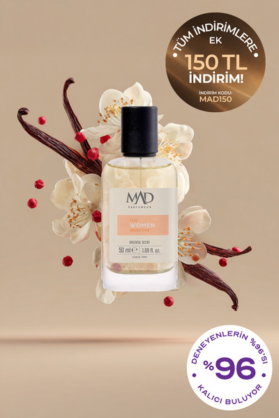 Mad Parfüm Mad W185 Selective 50 ml Kadın Parfüm