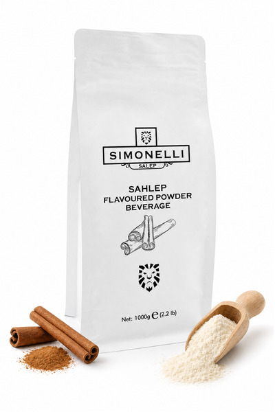 Simonelli Salep Geleneksel Kıvamlı İçecek Tozu 1000 g (1 kg) Paket