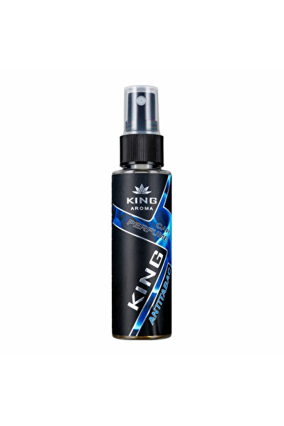 KingAroma Odorizant auto KING Aroma ANTITABAC, Parfum auto și de casă, 50 ml