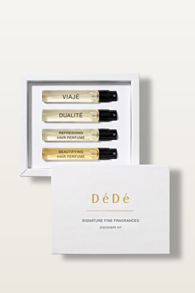 DeDe Candle & Wellness Studio Mini Keşif Seti | Koku Kiti