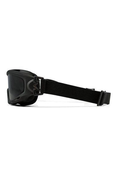 WILEY X Spear Dual Goggle Ballistic Eyewear (3 Lenses) (Black)